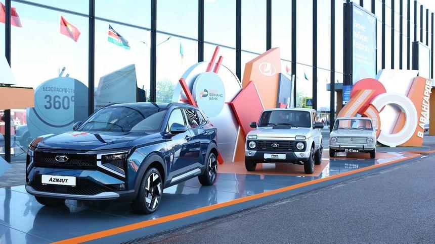 АвтоВАЗ представил обновлённый внедорожник Lada