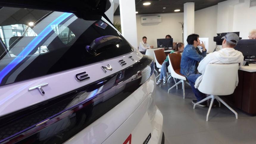В России ожидают массового ухода китайских автобрендов с рынка