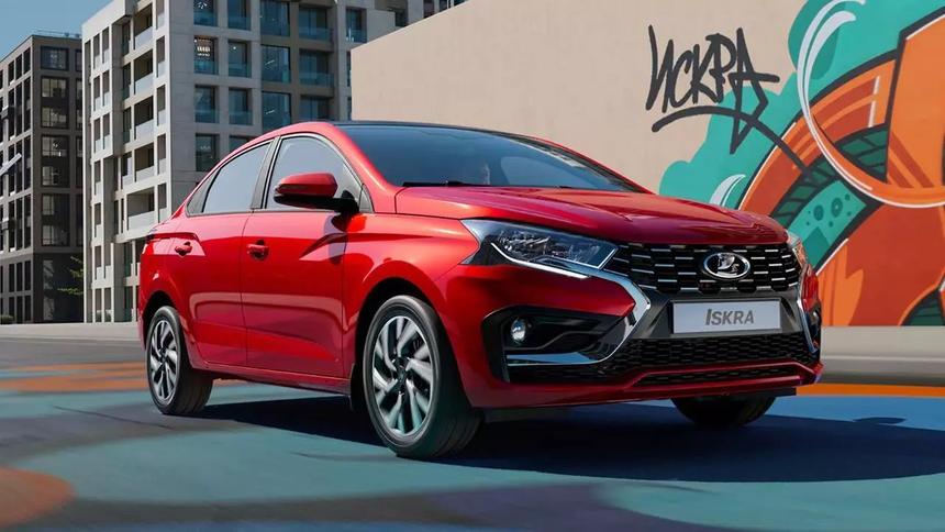 Россияне решили менять иномарки на новые Lada