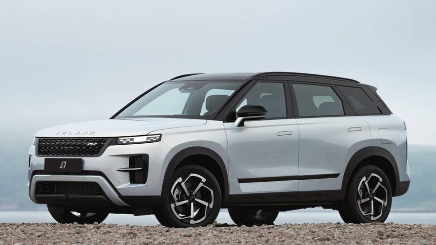 Российский автобренд Jeland объявил цены на новый кроссовер