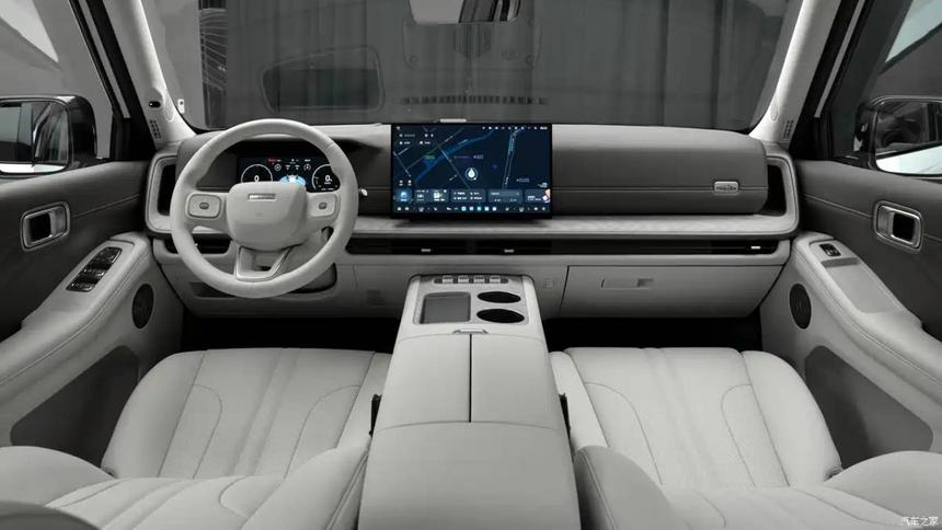 Китайская марка Haval рассекретила новый большой кроссовер