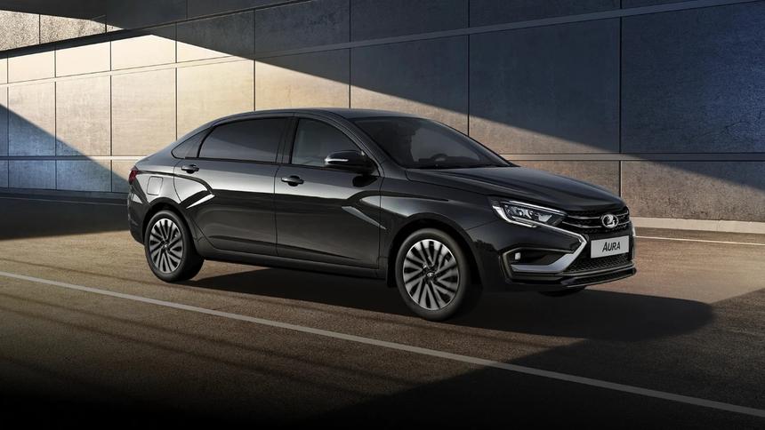АвтоВАЗ объявил старт продаж новых версий Lada Vesta и Aura по старым ценам
