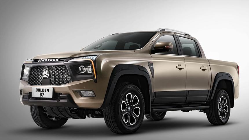 Sinotruck анонсировал выход первого легкового пикапа для России