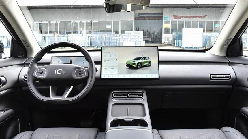 В России появилась возможность приобрести Changan Nevo Q05