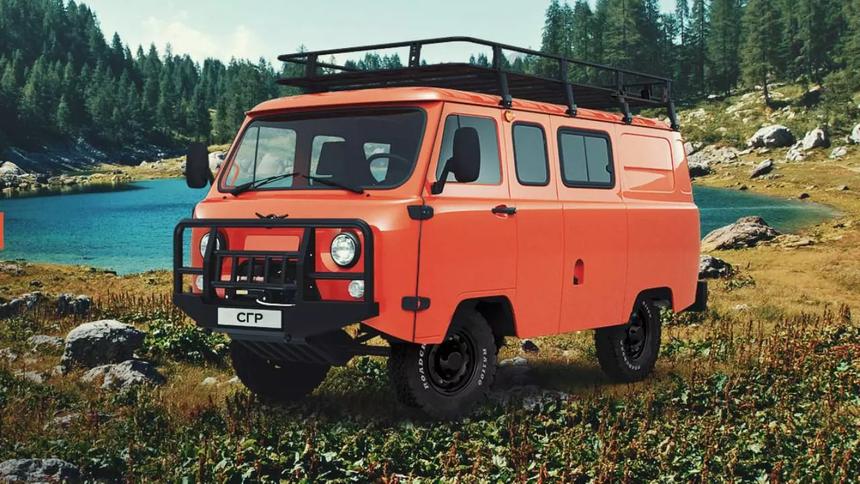 Российская «буханка» может появиться на дорогах Конго