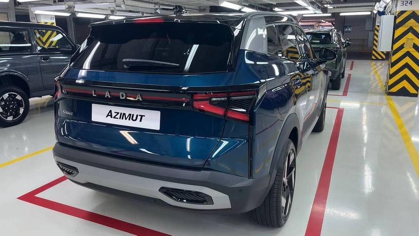 Президент АвтоВАЗа рассказал об оснащении кроссовера Lada