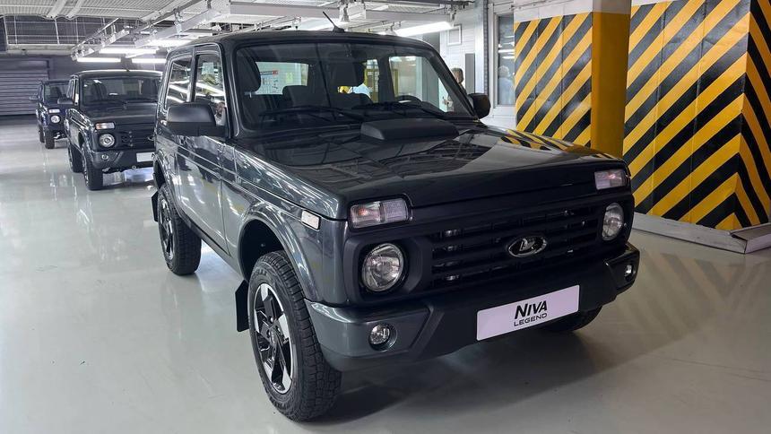 На АвтоВАЗе сообщили об изменении цен на Lada Niva