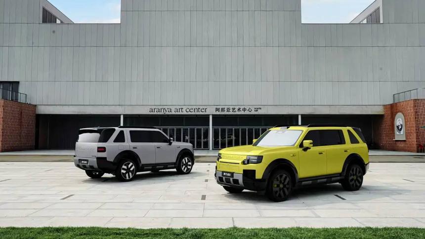 В Россию привезут огромный кроссовер Freelander