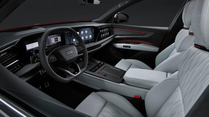 Представлен самый крупный кроссовер Audi в истории