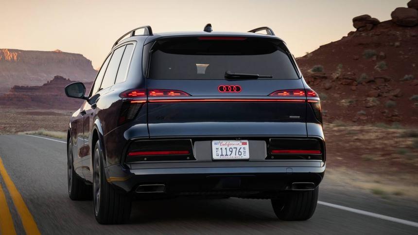 Представлен самый крупный кроссовер Audi в истории