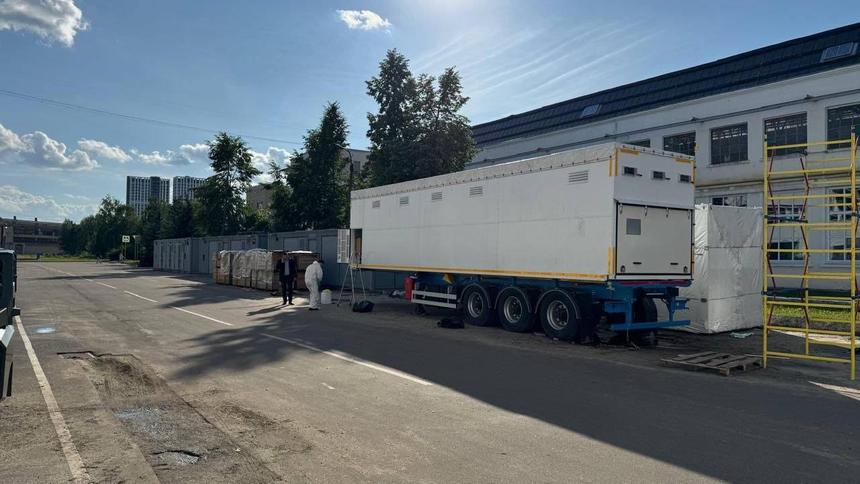 В России появились передвижные газовые заправки автомобилей