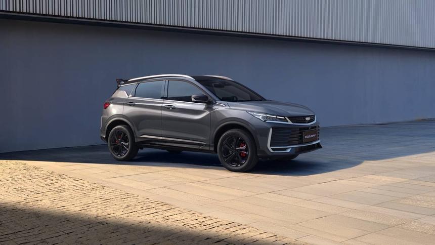 Geely предложит россиянам новый «псевдоспортивный» кроссовер