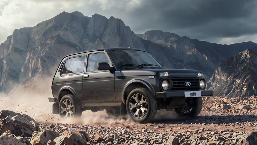 Объявлены российские цены на обновлённый внедорожник Lada