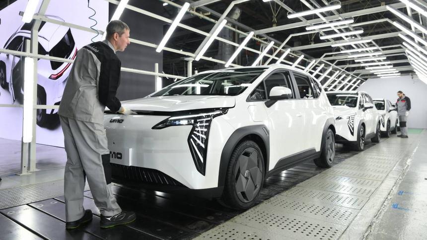 Эксперты спрогнозировали рост производства автомобилей в России