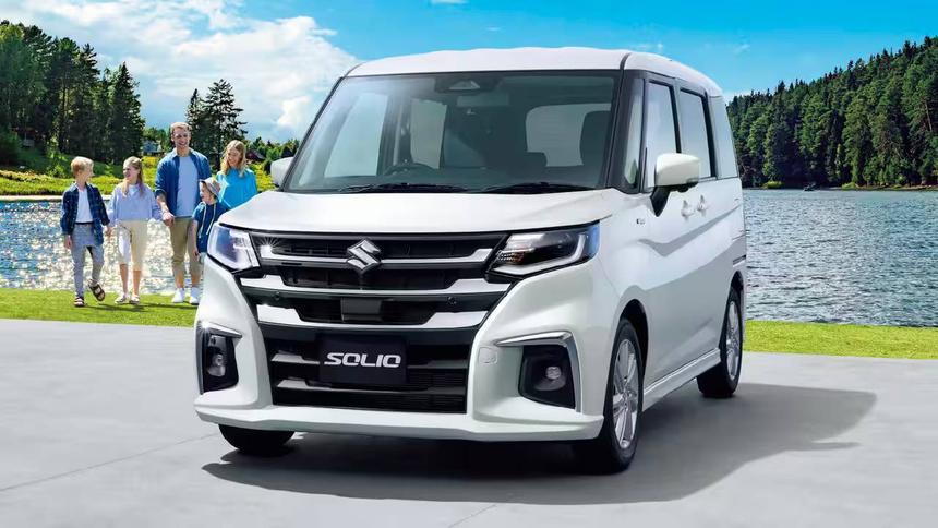 В России начались продажи новой модели Suzuki