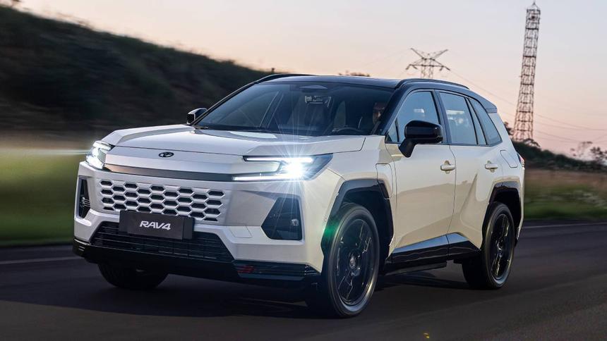В Россию вернулся бестселлер Toyota
