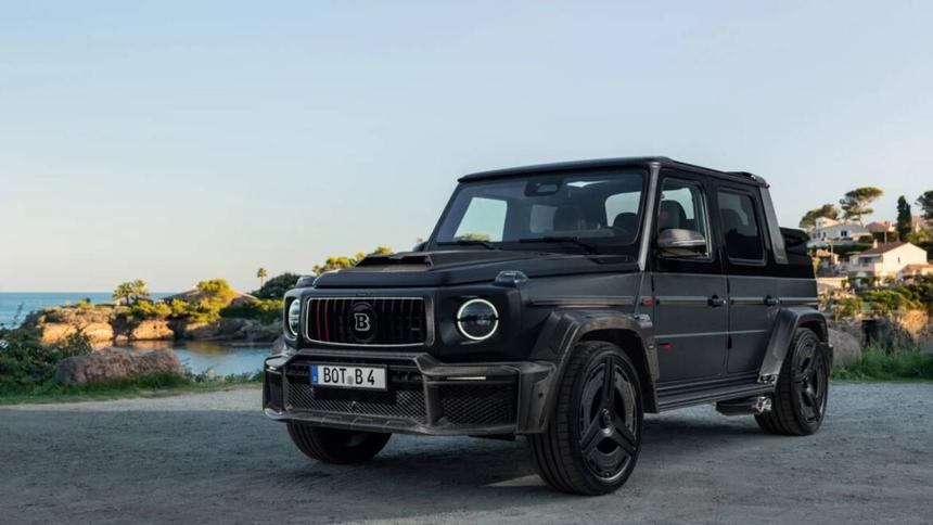 Brabus представил кабриолет 900 Rocket Edition