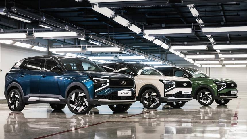 В Тольятти стартовало производство главной новинки Lada