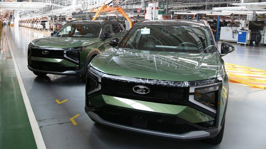 АвтоВАЗ приступил к тестам своего самого мощного автомобиля