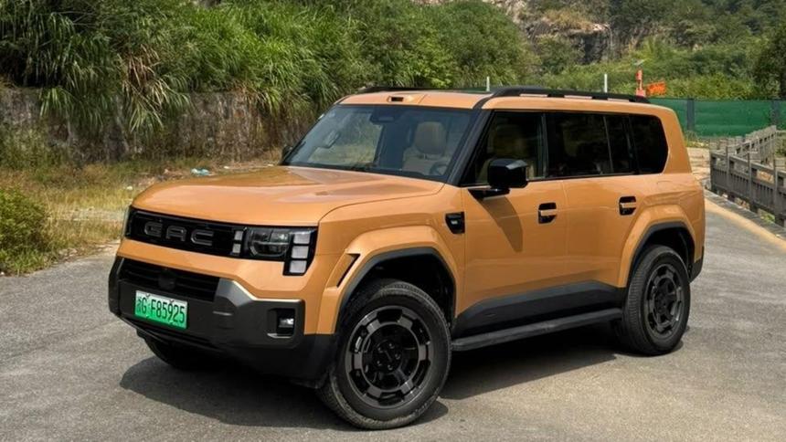 В России начались продажи нового внедорожника GAC Yue 7