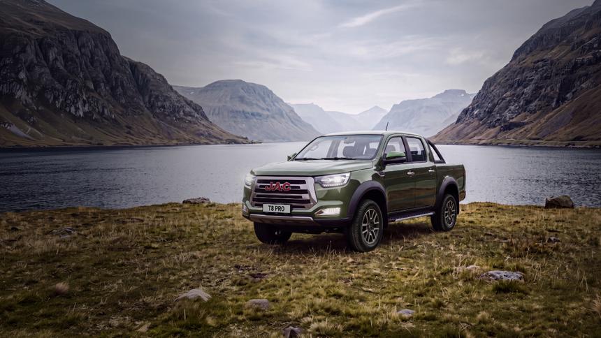 JAC возобновил в России продажи популярного пикапа