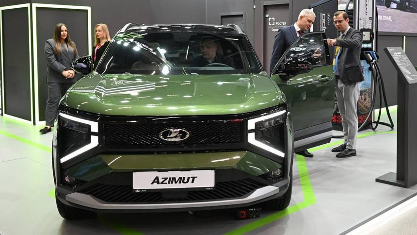 Объявлены сроки начала сборки самой технологичной Lada в истории