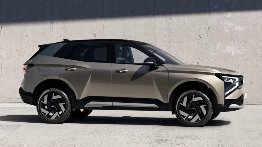 Кроссовер Lada обзаведётся продвинутыми водительскими ассистентами