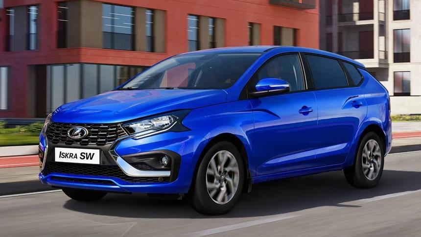 Продажи одной модели Lada выросли в 3,4 раза
