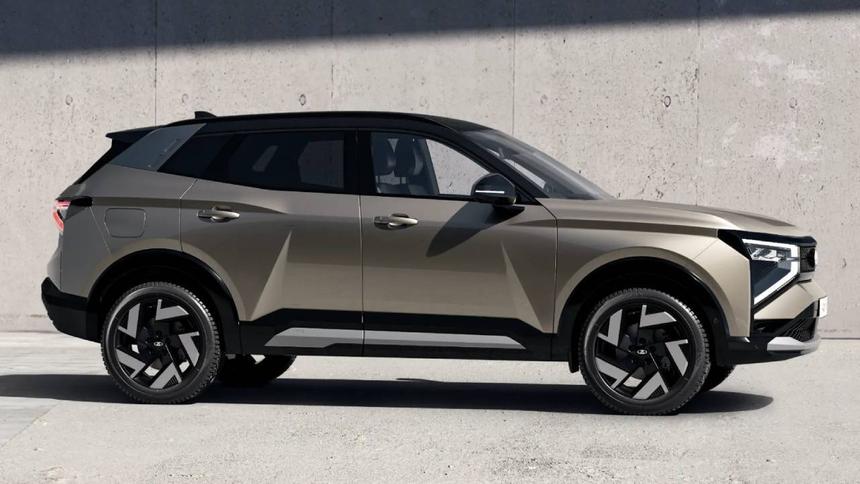 Раскрыты сроки появления первых Lada Azimut у дилеров
